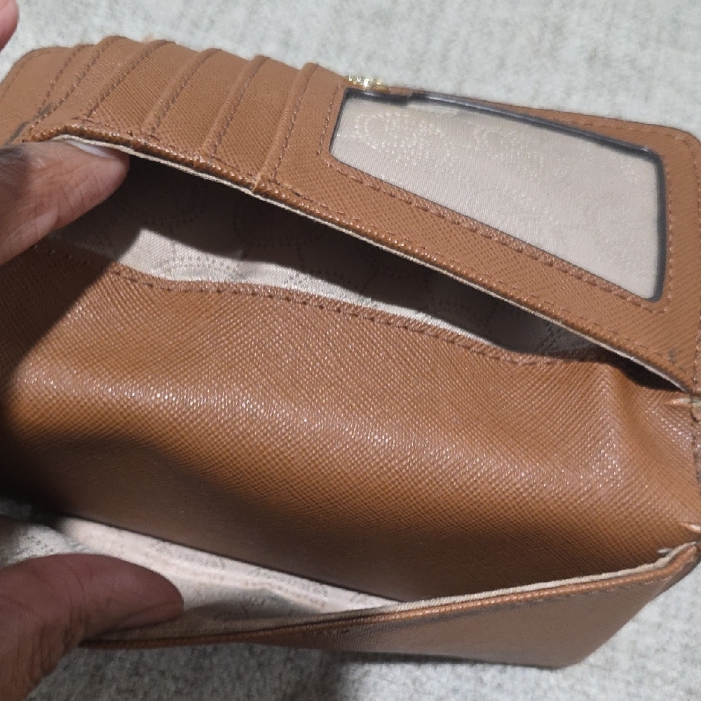 MICHAEL Michael Kors Brown Monogram Wallet - Picture 6 of 7